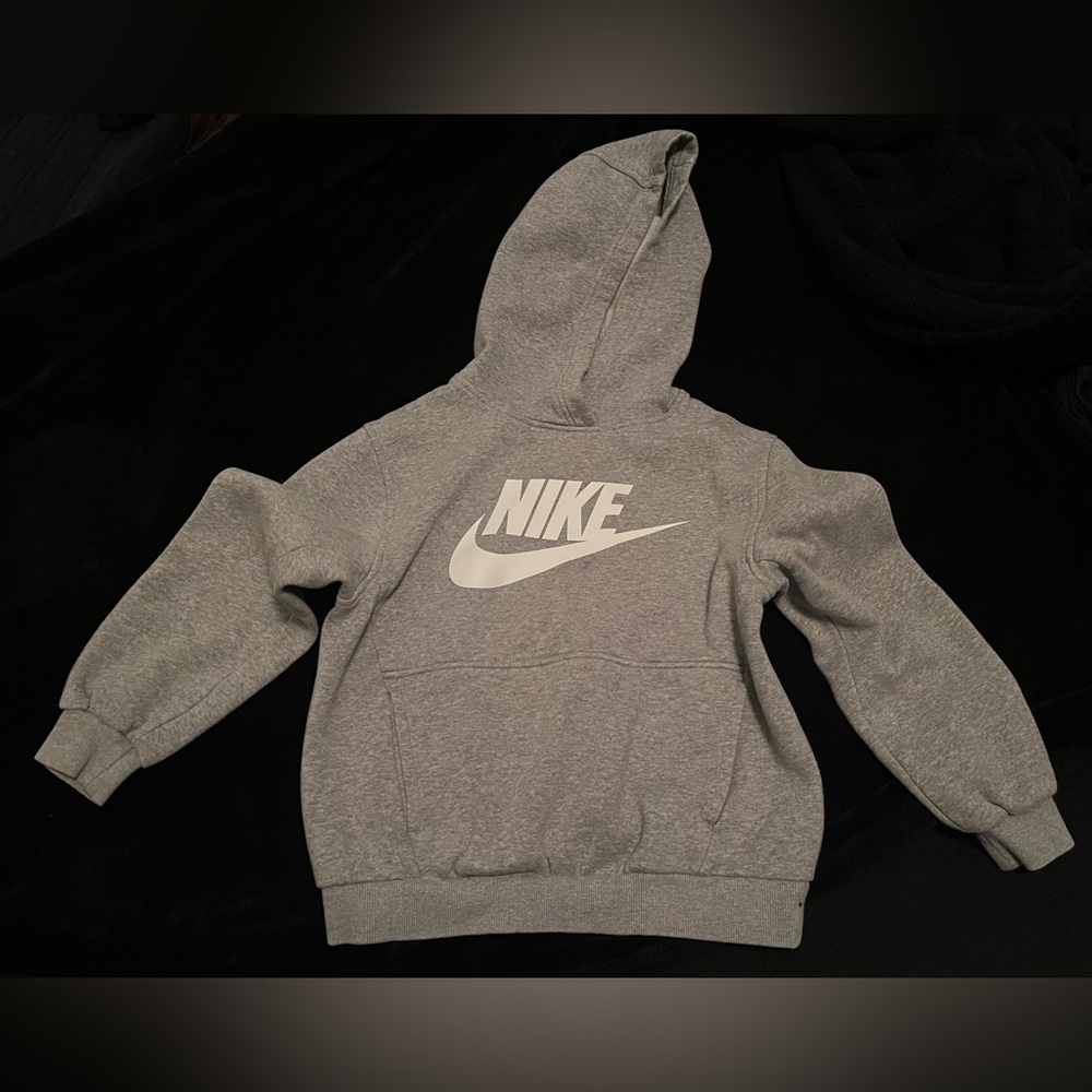 Nike Gray Youth Hoodie